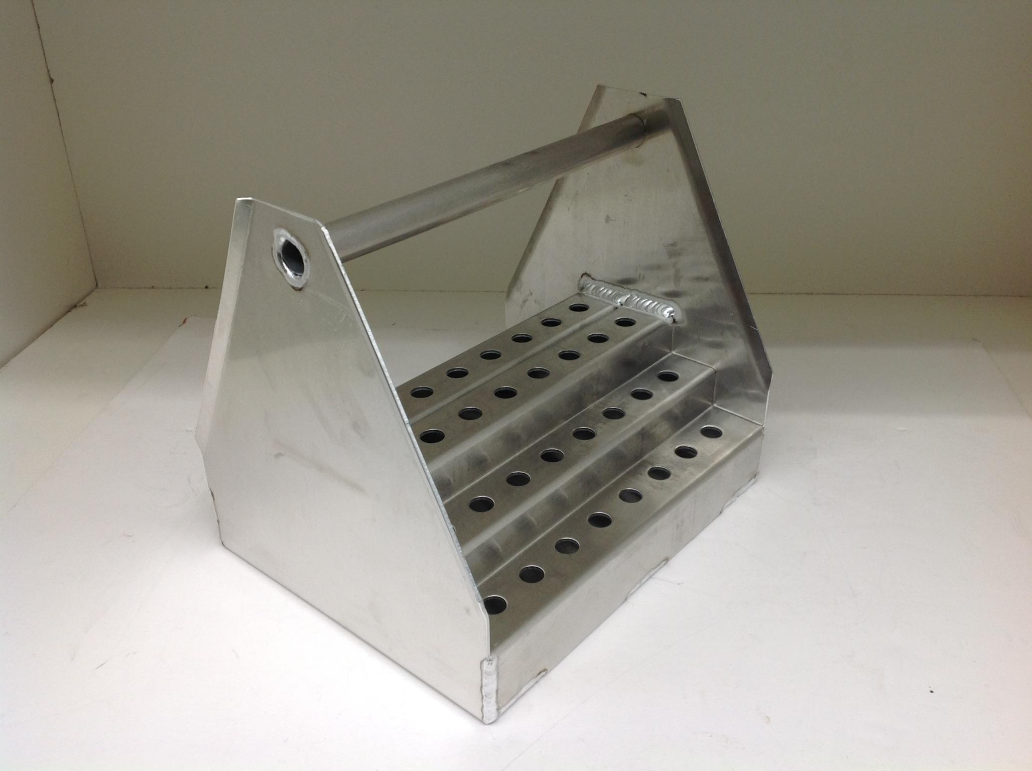 Spark Plug Rack for 48 plugs Wizard's Warehouse